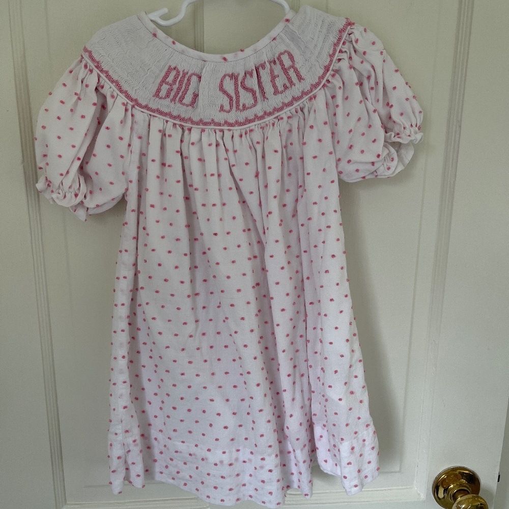 Big sister dress
